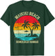 Family Vacation Vintage Retro Honolulu Hawaii Waikiki Beach Women Girls Kids T-Shirt - T-Shirt | Forest