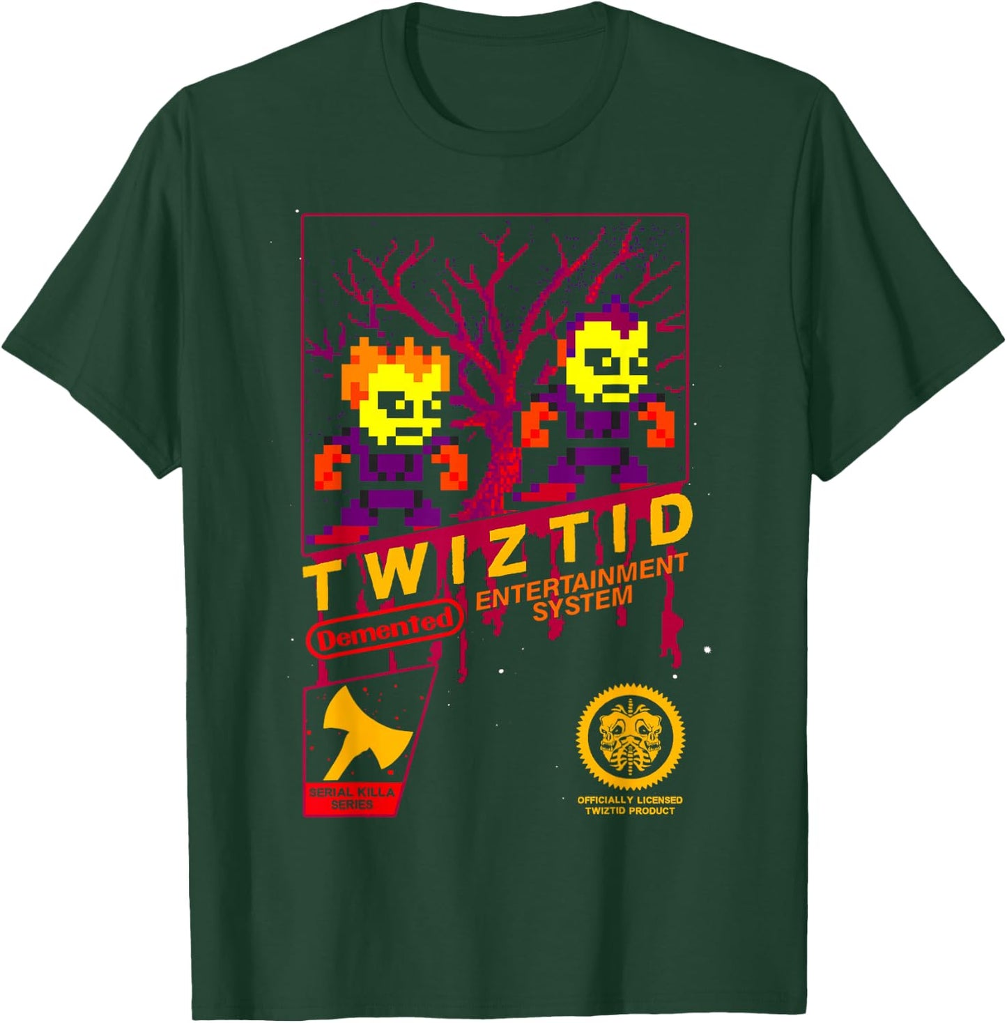 Twiztid - DEP T-Shirt - T-Shirt | Forest