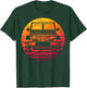 Off Road 4X4 Vintage Retro 70s Sunset Off Road T-Shirt - T-Shirt | Forest