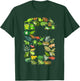 Cute 6th Birthday Frog Themed 6 Year Old Kids Frog Lover T-Shirt - T-Shirt | Forest
