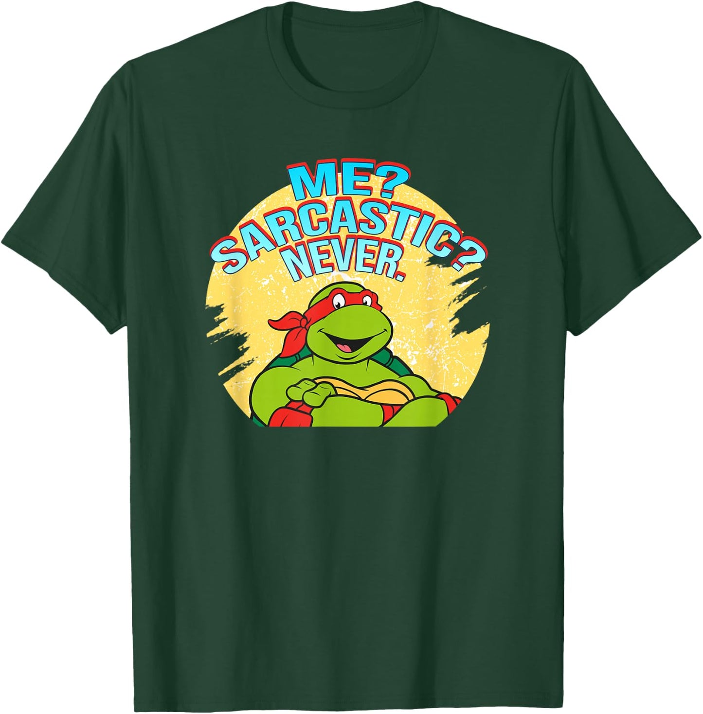 Raphael - Sarcastic T-Shirt - T-Shirt | Forest