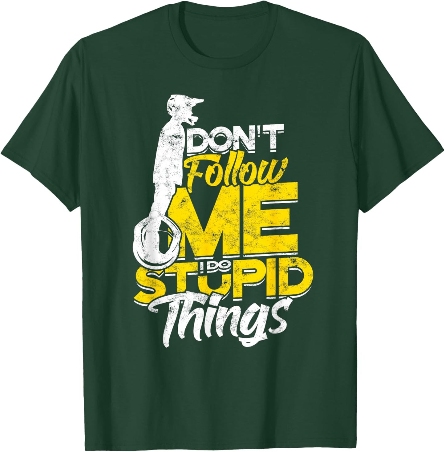 Electric Unicycle EUC Monowheel Electric Unicycle T-Shirt - T-Shirt | Forest