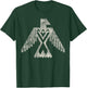Native American Bird Vintage Thunderbird Design Eagle T-Shirt - T-Shirt | Forest