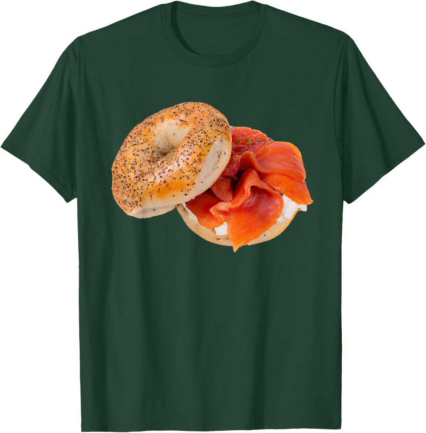 Lox Bagel Sandwich T-Shirt - T-Shirt | Forest