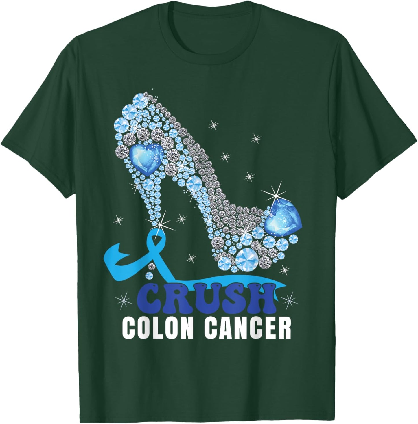 Colon Cancer Awareness Women T-Shirt - T-Shirt | Forest