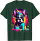 French Bulldog Dog 1st Birthday Themed Party 1 Years Old Men Women Girls Kids T-Shirt - T-Shirt | Forest