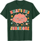 What's The Function ABA Squad Data Analyst Behavior Groovy T-Shirt - T-Shirt | Forest