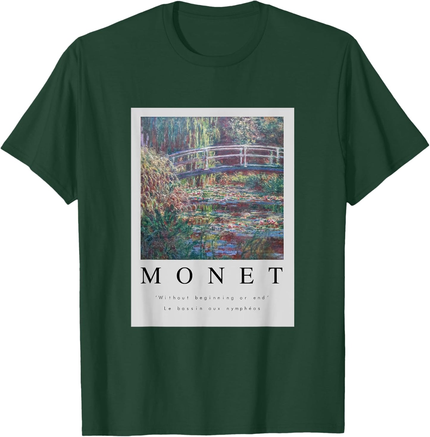 apoh Monet Without T-Shirt - T-Shirt | Forest