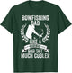 Bowfishing dad bowhunting fathersday patriotic design Men T-Shirt - T-Shirt | Forest