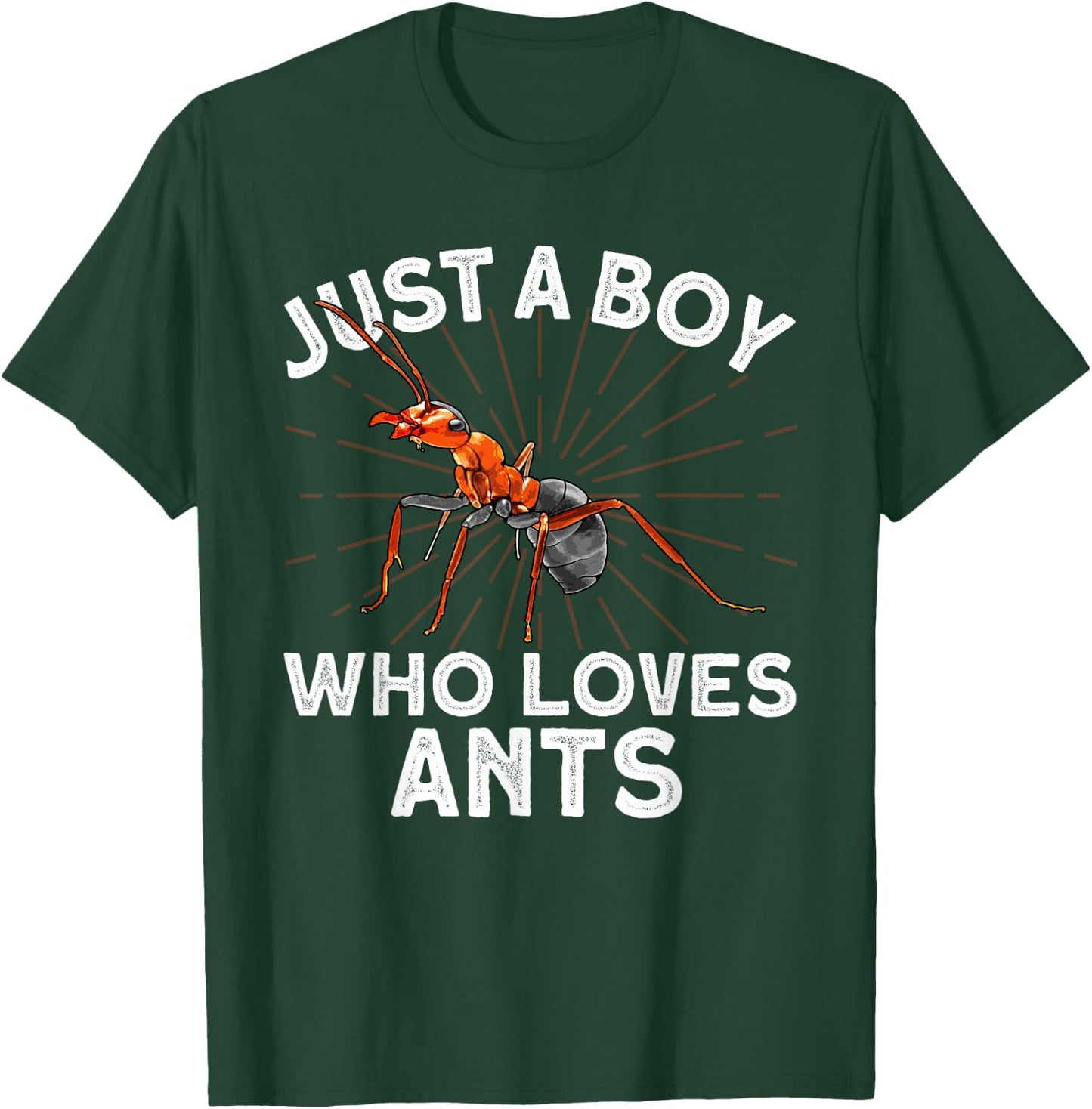 Cool Ant Boys Kids Ant Farm Entomology Ants Insect T-Shirt - T-Shirt | Forest