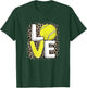 Love Tennis Player Women Girls T-Shirt - T-Shirt | Forest