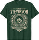 It's A STEVENSON Thing You Wouldn't Understand Name Vintage T-Shirt - T-Shirt | Forest