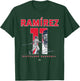 Number and Portrait Jose Ramirez Cleveland MLBPA T-Shirt - T-Shirt | Forest