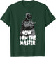 Star Wars Classic Vintage Darth Vader Now I Am The Master T-Shirt - T-Shirt | Forest