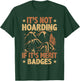 Scout Leader, Hoarding Merit Badges, Funny Scouting T-Shirt - T-Shirt | Forest