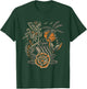 Mermaid Skeleton Traditional Tattoo Old School Tattoo Flash T-Shirt - T-Shirt | Forest