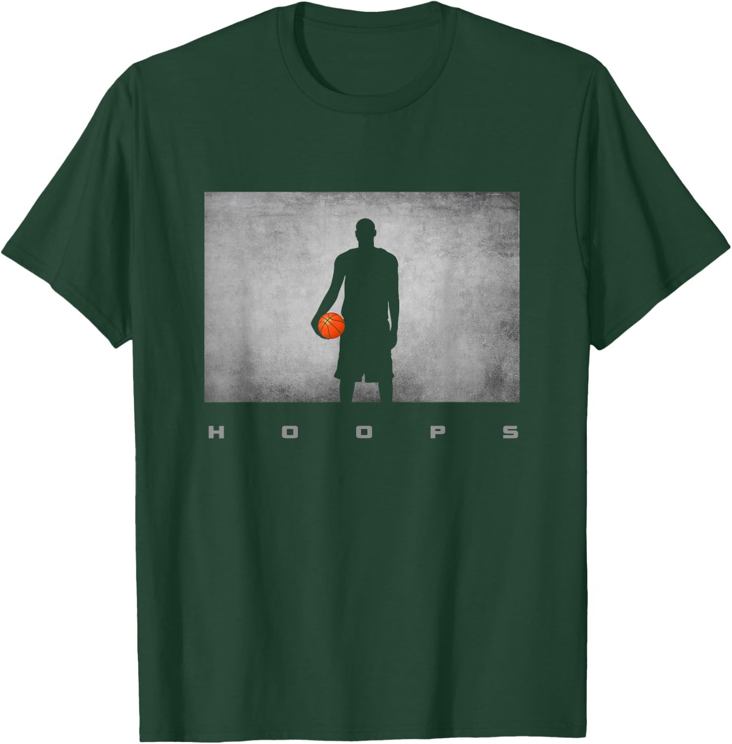 Basketball Apparel for Basketball Players - Adult Basketball - Black - Small - Short Sleeve - - Classic Fit - Modern Classic - Sports - Basketball T-Shirt - T-Shirt | Forest