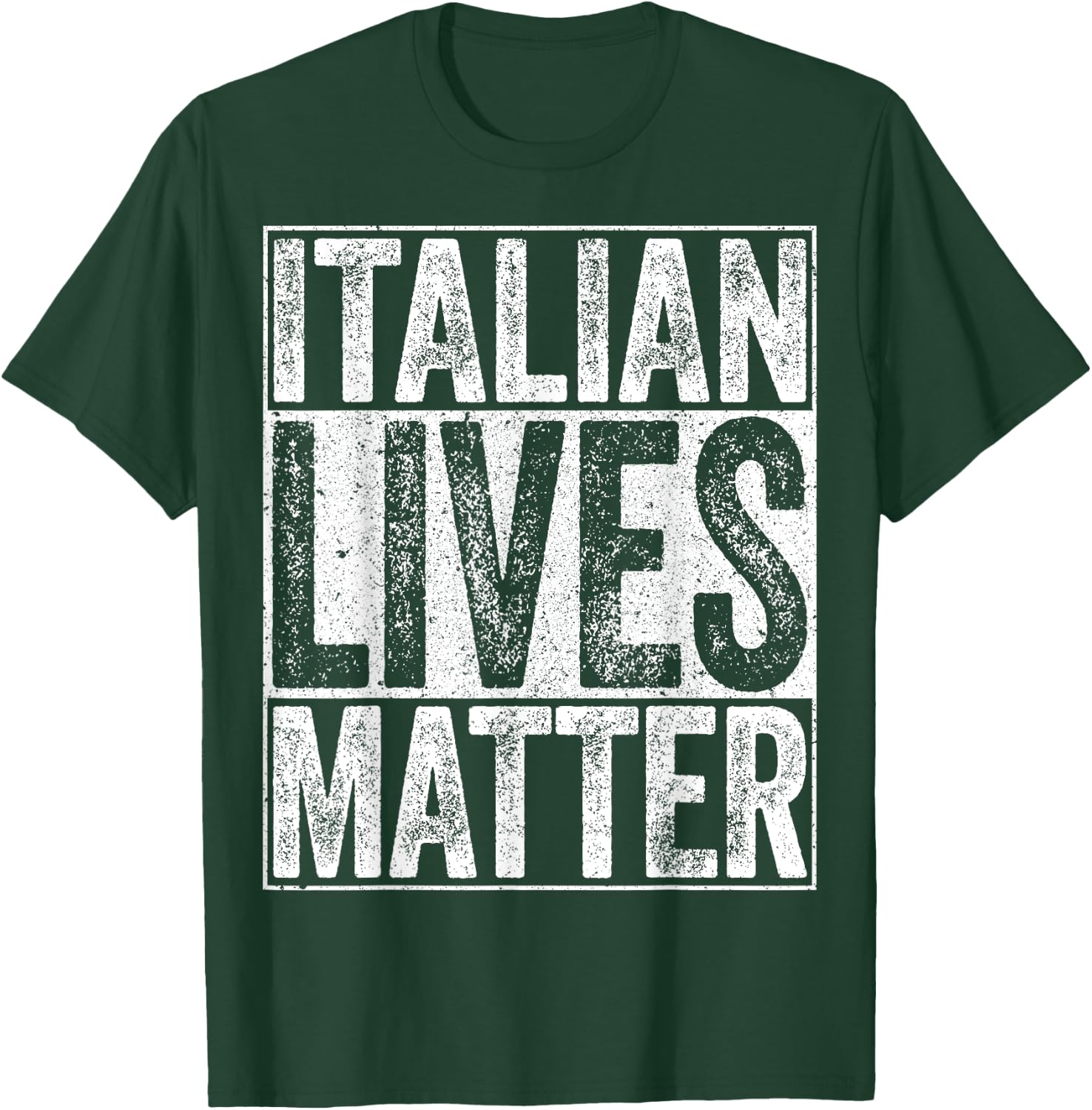 Italian Lives Matter Italy Shirt T-Shirt - T-Shirt | Forest