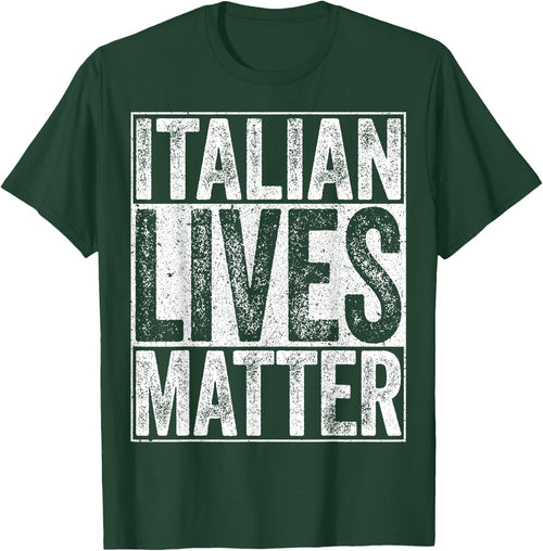 Italian Lives Matter Italy Shirt