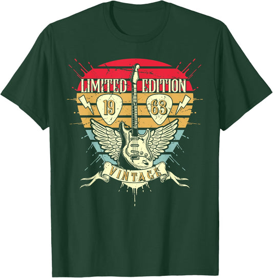 1963 vintage birthday vintage Limited Edition men woman gift T-Shirt - T-Shirt | Forest