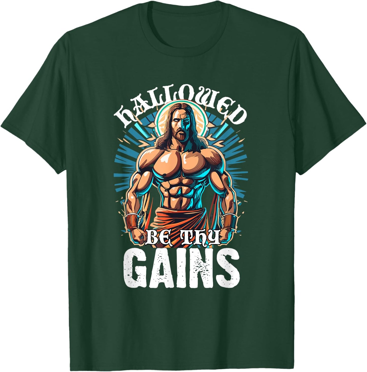 Hallowed Be Thy Gains T-Shirt - T-Shirt | Forest