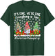 Funny Nurse Case Manager Christmas Case Management Xmas T-Shirt - T-Shirt | Forest