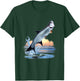 Tarpon Fish Fresh Water Wildlife Hunting Fishing Apparel T-Shirt - T-Shirt | Forest