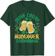 Irish Clover Today Hungover Tomorrow St. Patrick's Day T-Shirt - T-Shirt | Forest