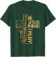 In Jesus Name I Play Saxophone Marching Band Saxophonist T-Shirt - T-Shirt | Forest