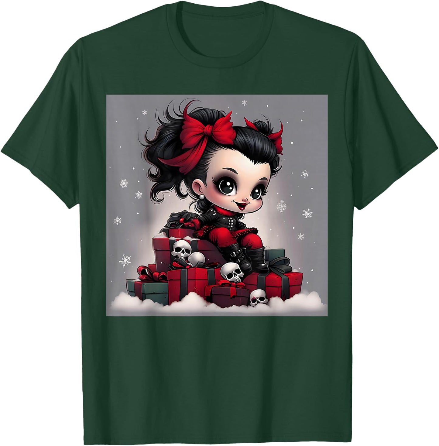 A Twist of Gothmas: Celebrating with Baby's Style T-Shirt - T-Shirt | Forest