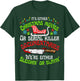 Sleighin or slayin Christmas cute movie serial documentaries T-Shirt - T-Shirt | Forest