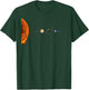 Solar System Nerd Galaxy Science and Planets Astronomy T-Shirt - T-Shirt | Forest