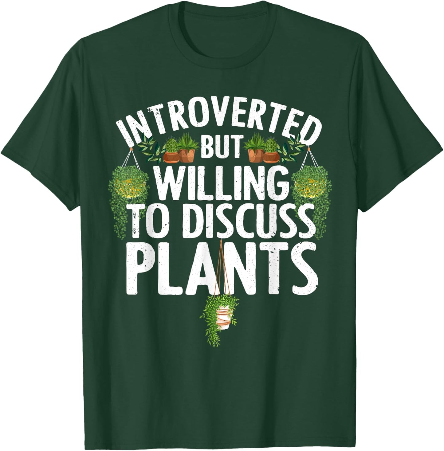 Cool Gardener Women Gardening Plant Lovers Garden T-Shirt - T-Shirt | Forest