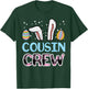 Easter Cousin Crew Family Matching Boys Girls Kids Toddler T-Shirt - T-Shirt | Forest
