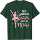My Favorite Dancer Calls Me Mimi Dance Grandma T-Shirt - T-Shirt | Forest