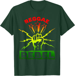 Reggae Rebel Stuff for Reggae Musician | Reggae T-Shirt - T-Shirt | Forest
