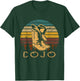 Vintage Cojo Bull Skull Cowgirl Western Cowboys Boots T-Shirt - T-Shirt | Forest