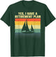 Cool Sailing Women Retirement Plan Boating Sailboat T-Shirt - T-Shirt | Forest
