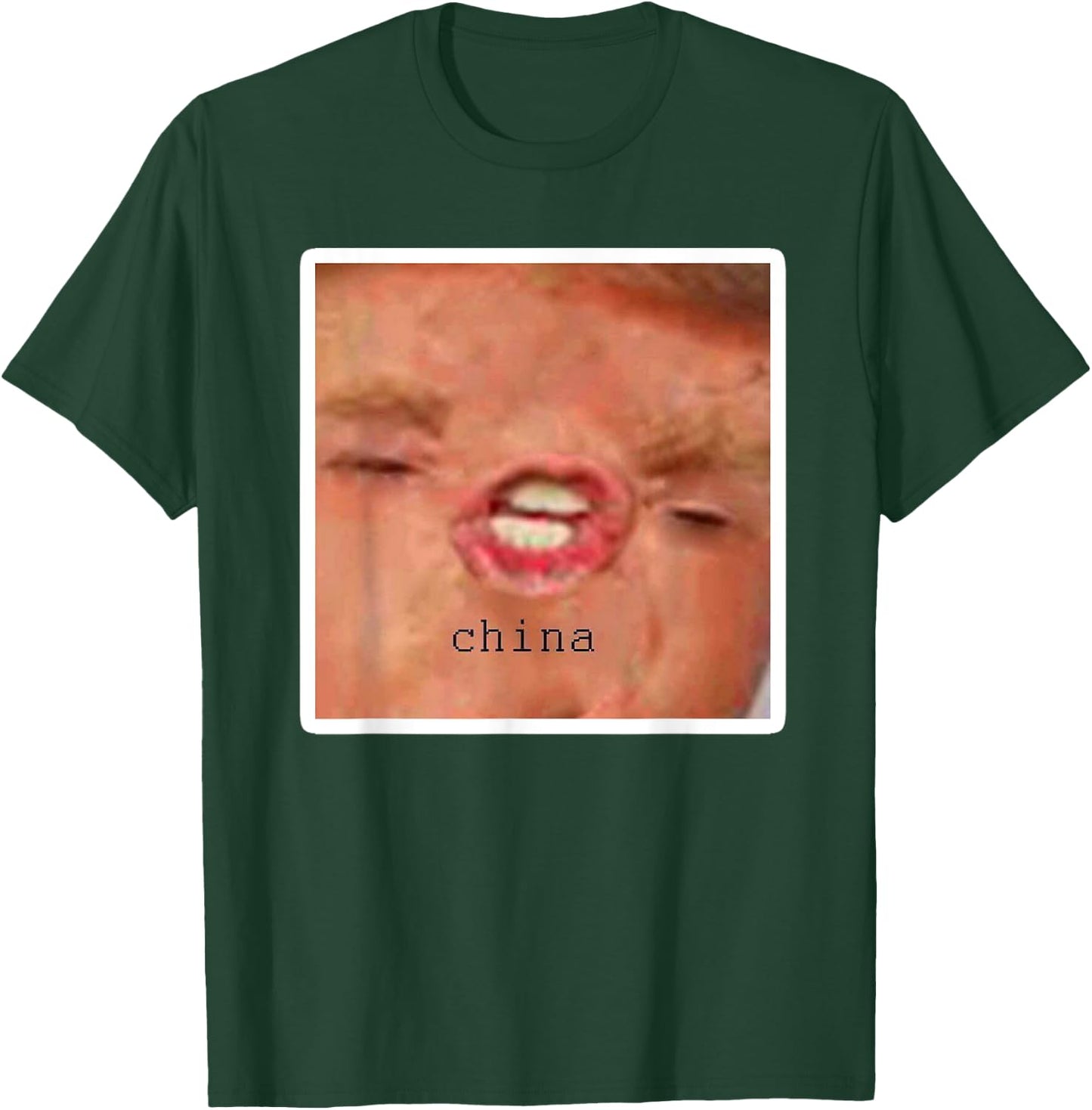 Trump China Shirt, Meme T-Shirt - T-Shirt | Forest