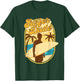 Surfer Dude - Surfing Surfboarding Lover Sunset Beach Waves T-Shirt - T-Shirt | Forest