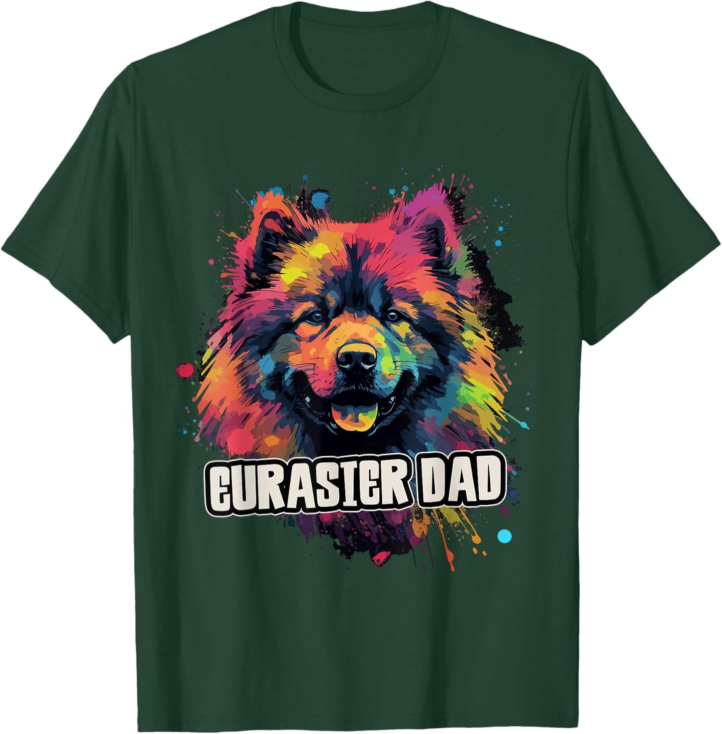 Eurasier Dad Dog T-Shirt - T-Shirt | Forest