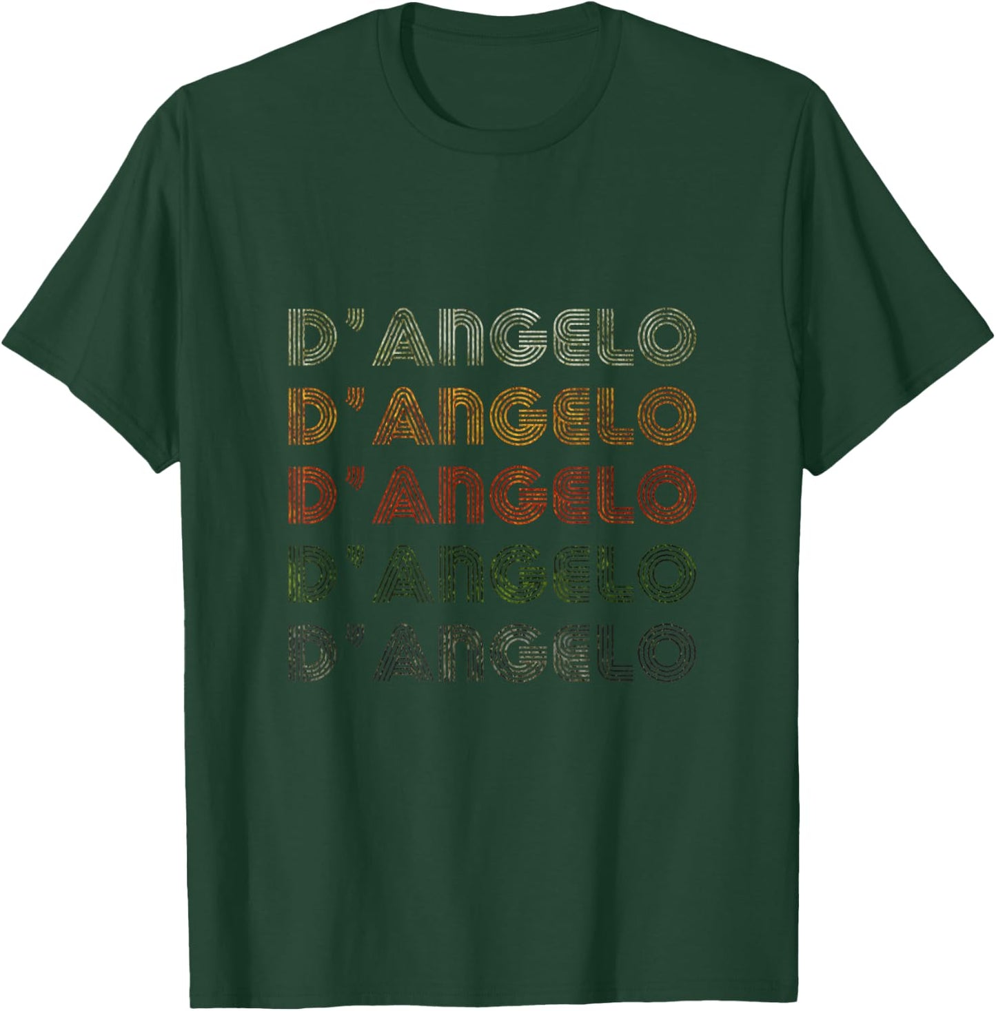 Love Heart D'Angelo Grunge Vintage Style Black D'Angelo T-Shirt - T-Shirt | Forest