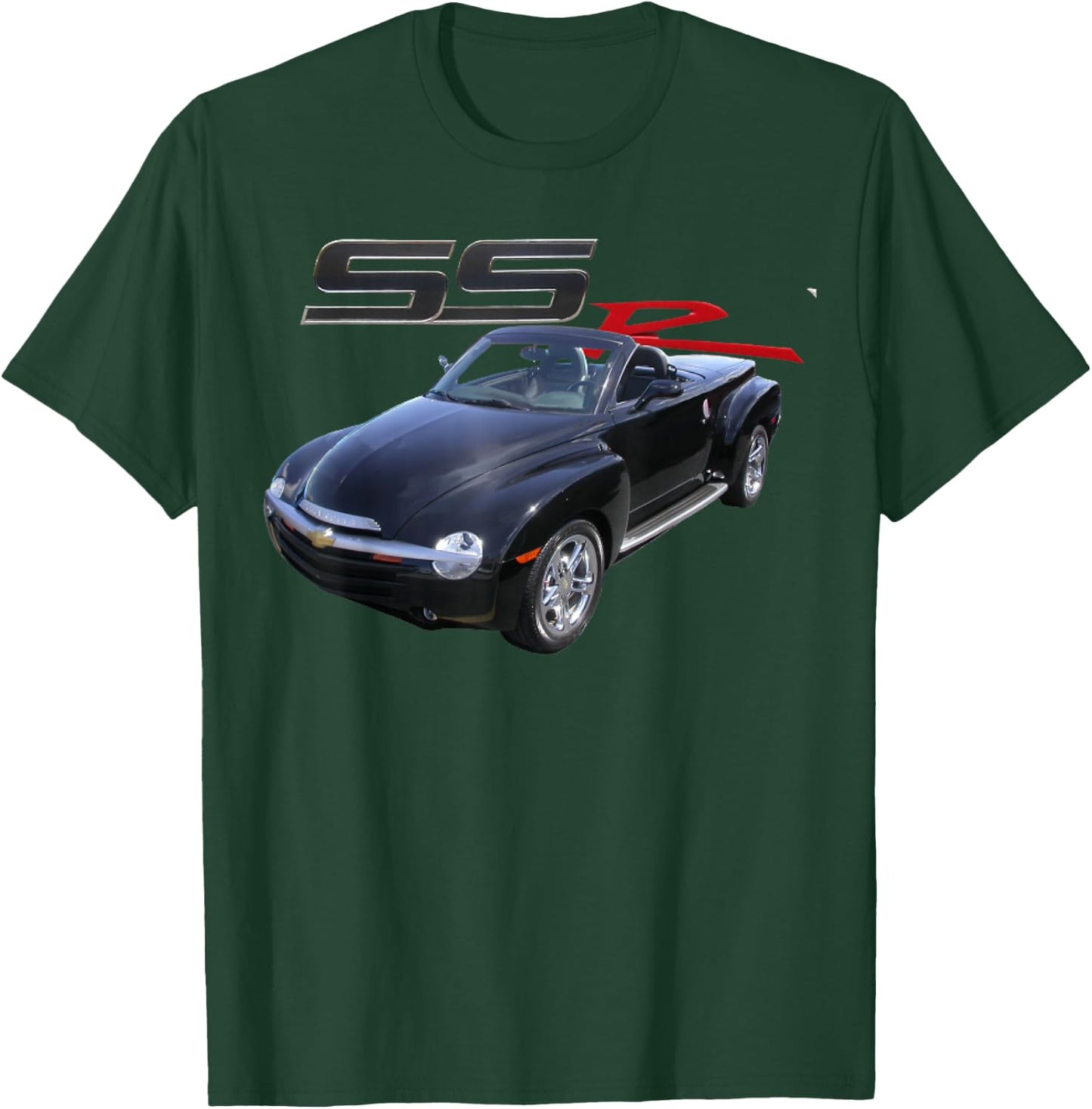 Vintage 2004 Chevys SSR T-Shirt - T-Shirt | Forest