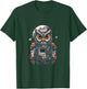 Astronaut Owl Cosmonaut Moon Space Bird Owls Lover T-Shirt - T-Shirt | Forest