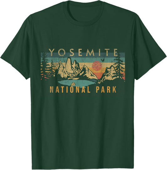 Yosemite National Park T-Shirt - T-Shirt | Forest