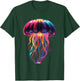 Glowing Rainbow Jellyfish T-Shirt - T-Shirt | Forest