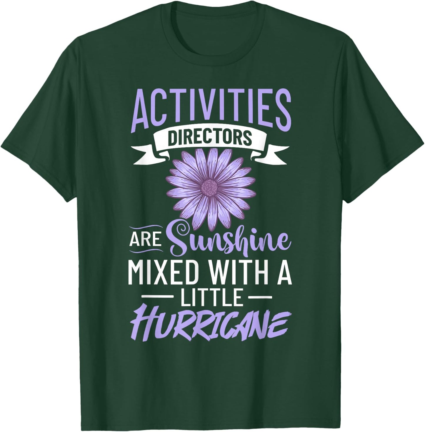 Activity Director Assistant Ideas Activities Planner T-Shirt - T-Shirt | Forest