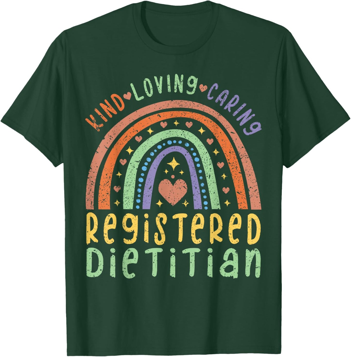 Registered Dietitian T-Shirt - T-Shirt | Forest