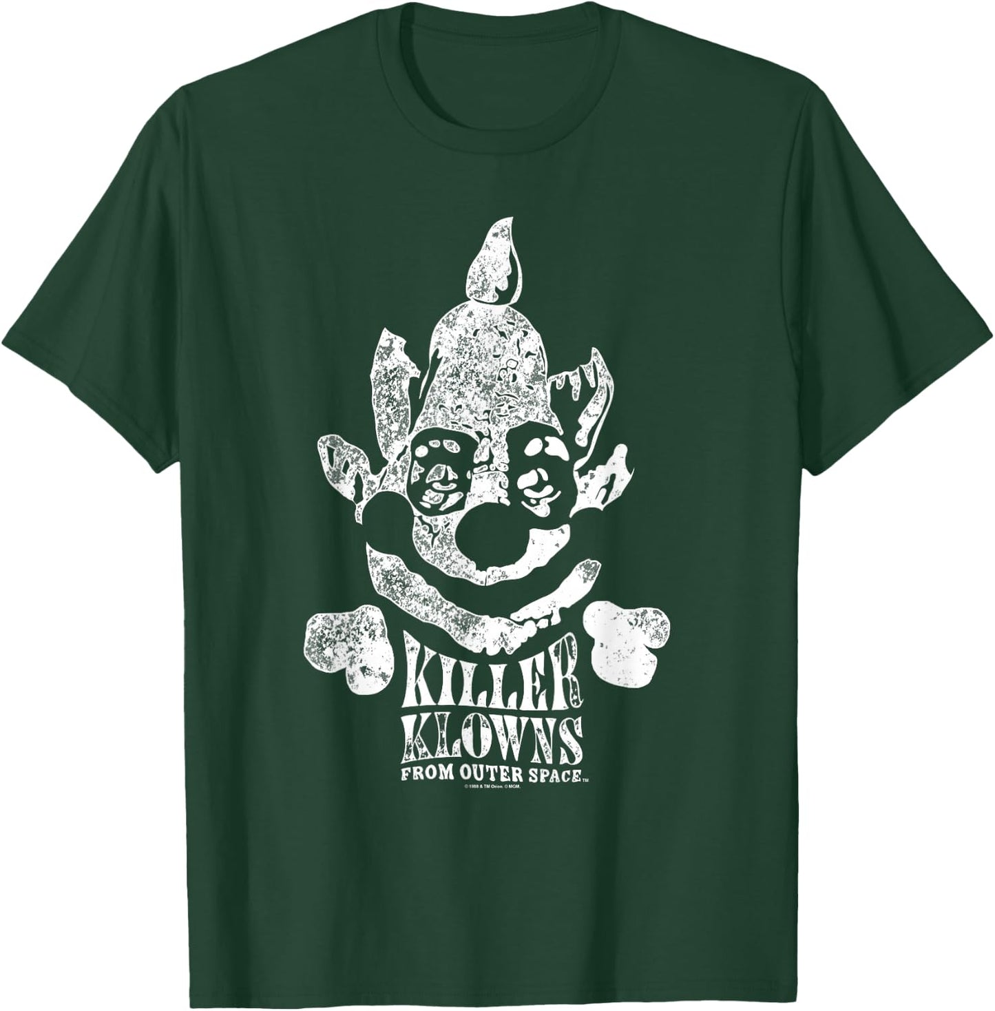 Killer Klowns From Outer Space Kreepy T-Shirt - T-Shirt | Forest