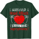 I Survived A Heart Attack What's Your Superpower Cardiac T-Shirt - T-Shirt | Forest